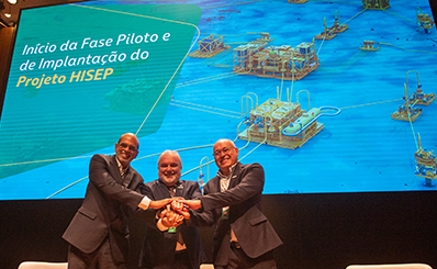 Petrobras directors in event