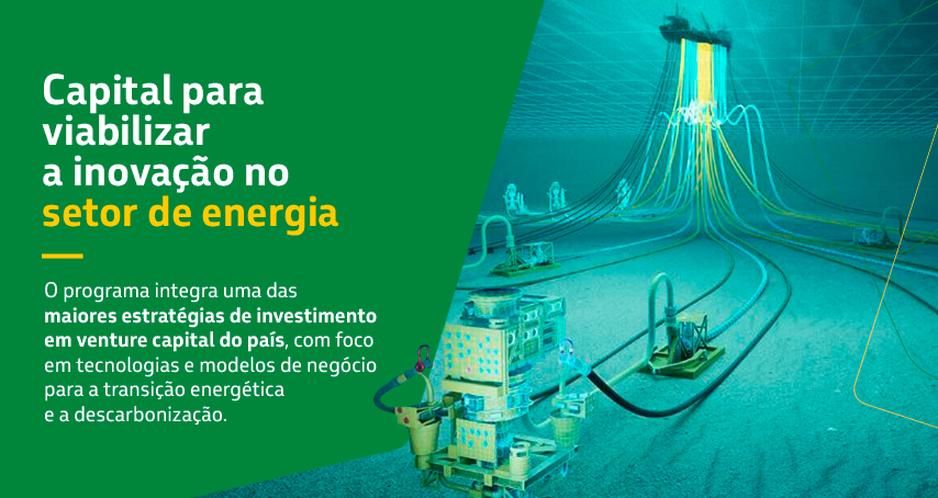 Ilustração de equipamentos submarinos de exploração de petróleo com cabos e dutos