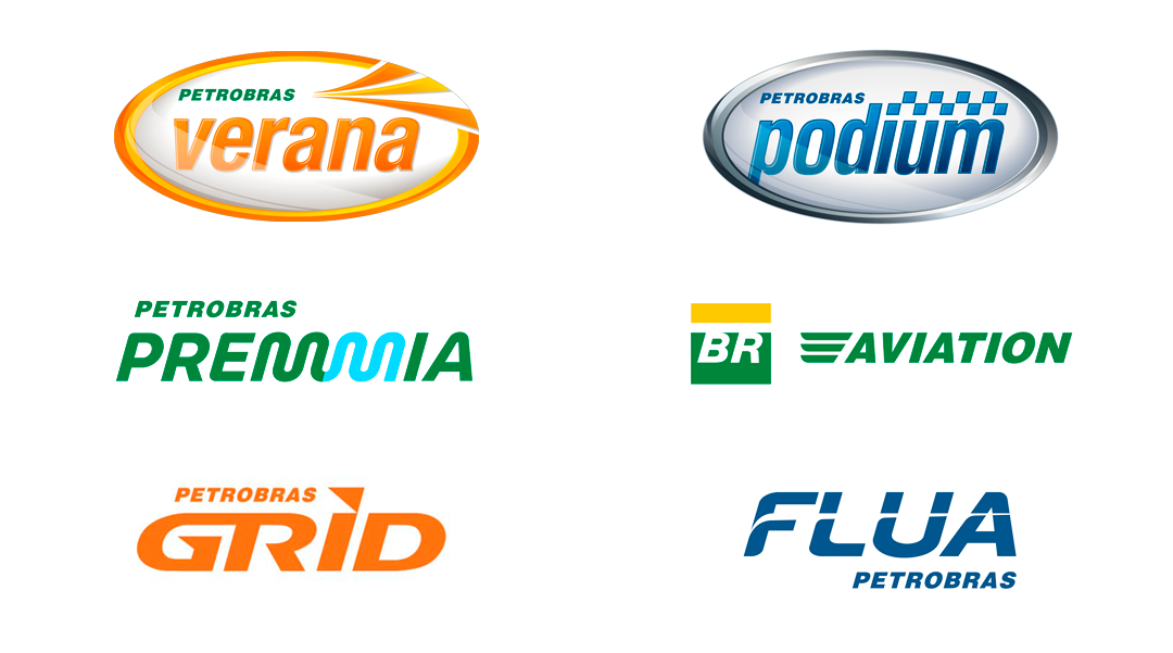 logotipos de marcas petrobras