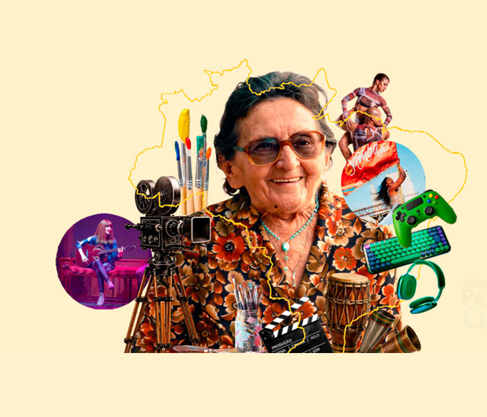 dona tania e icones da cultura brasileira