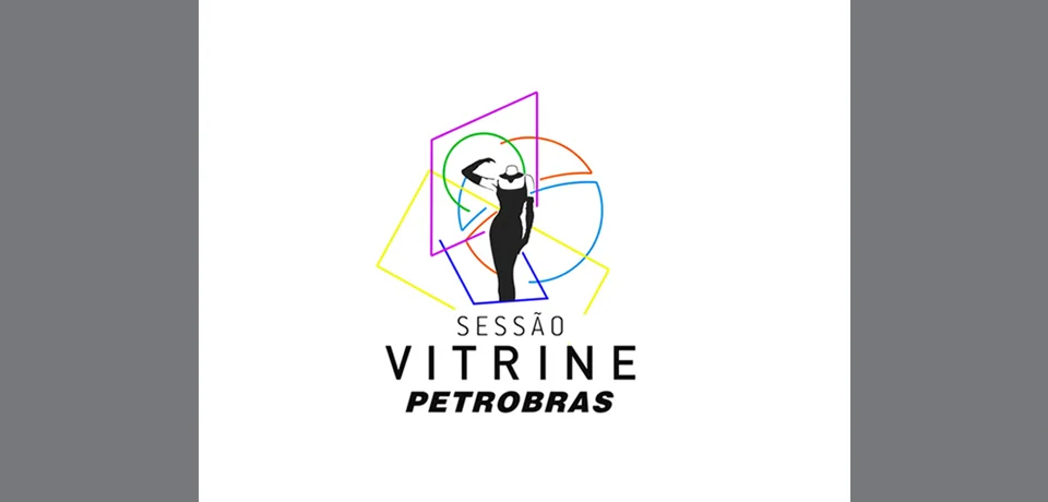 Logo da Sessão Vitrine Petrobras, patrocinada pela Petrobras