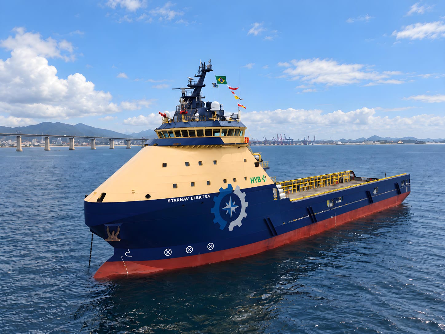 Navio do programa Mar Aberto