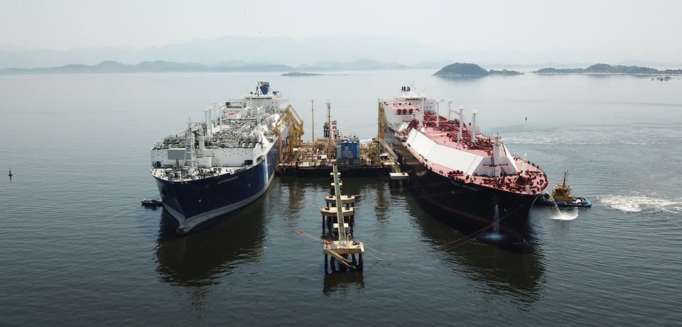 terminal de regaseificação baia de guanabara