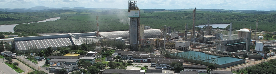 Fábrica de Fertilizante de Sergipe - FAFEN-SE