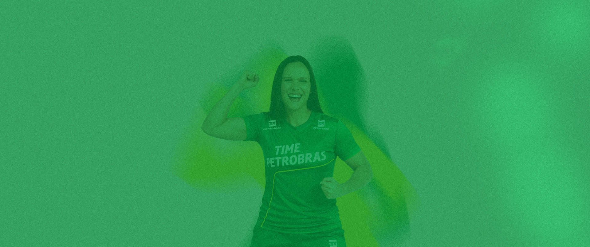 Carol Santiago, atleta do Time Petrobras