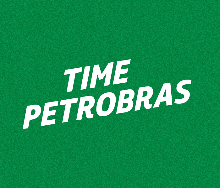 imagem com logo time petrobras