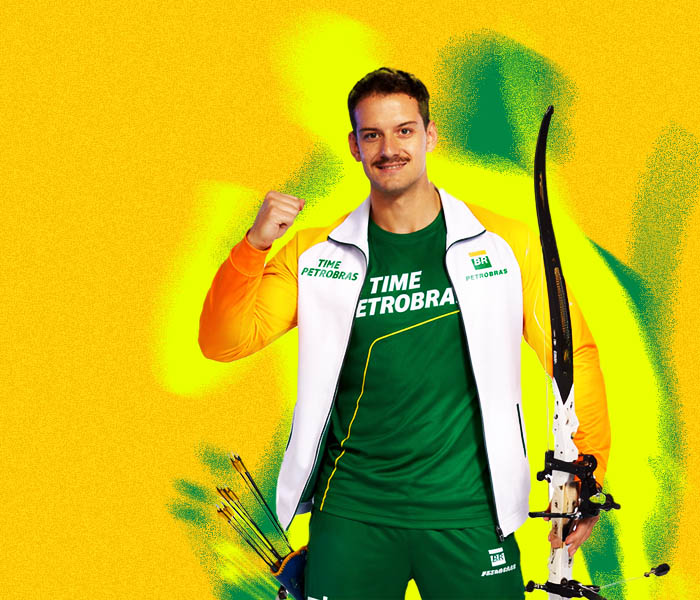 Marcus D'Almeida, atleta do Time Petrobras