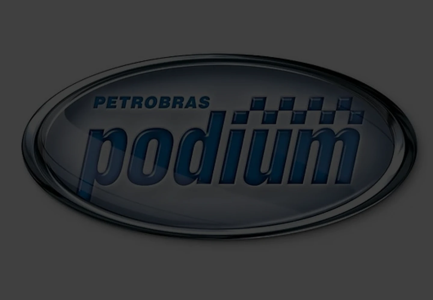 Logotipo da linha Petrobras Podium.