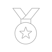 ícone de medalha