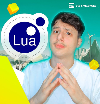 Imagem do Rod com a palavra LUA na esquerda