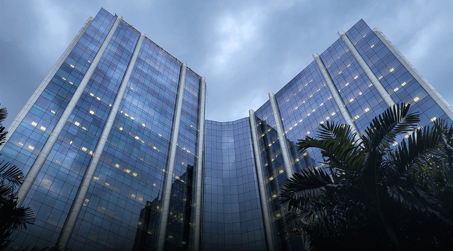 Senado Building (Edisen), headquarters of Petrobras, in Rio de Janeiro (RJ).