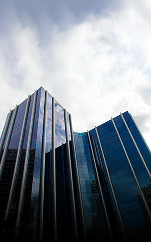 Edisen - Petrobras building in downtown Rio de Janeiro.