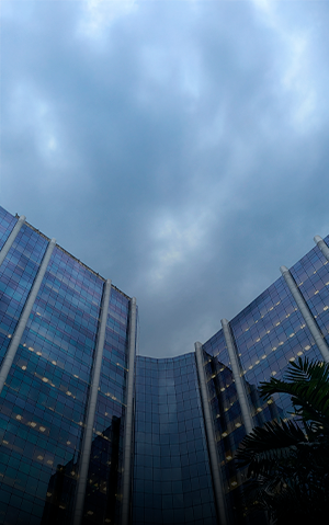 Edisen - Petrobras building in downtown Rio de Janeiro.