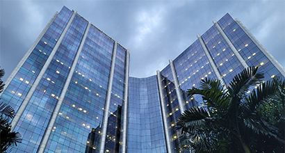 Senado Building (Edisen), Petrobras headquarters, in Rio de Janeiro.