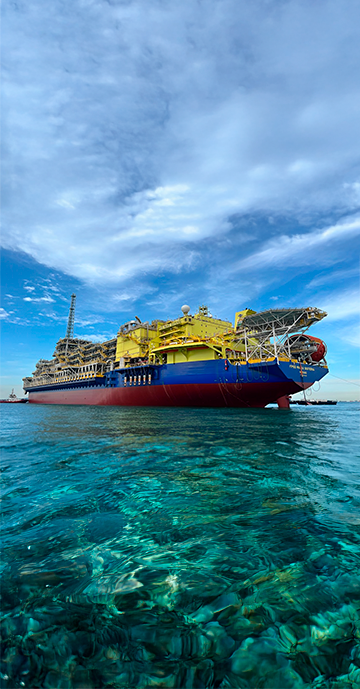 FPSO Marcehal Duque de Caxias.