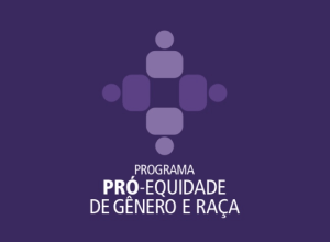 Logotipo do Programa Pró-Equidade de Gênero e Raça.