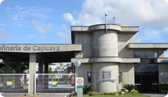 Photo of Capuava Refinery (Recap), owned by Petrobras.