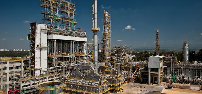 Petrobras' Henrique Lage Refinery (Revap)