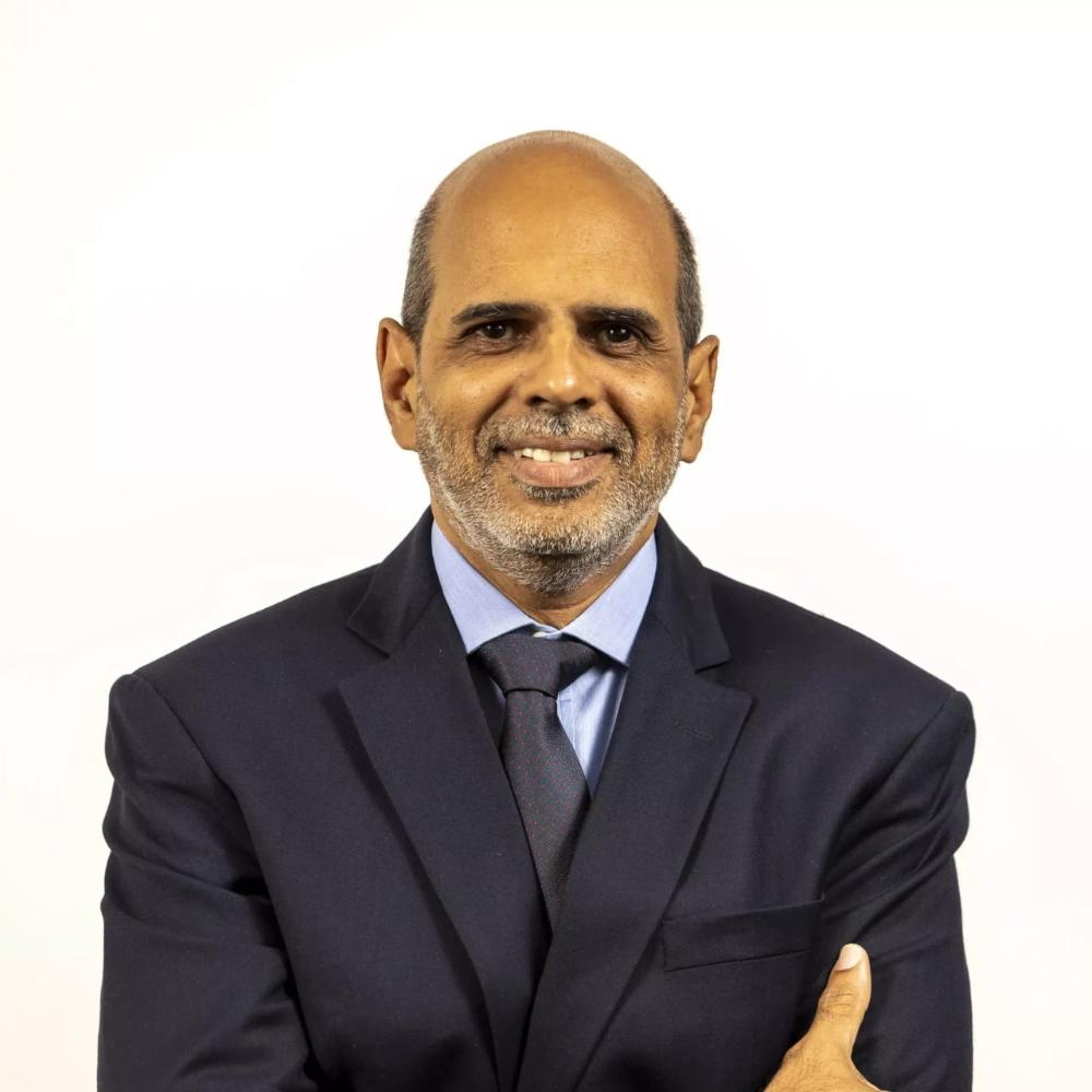 Foto do rosto de Carlos José do Nascimento Travassos, Diretor Executivo de Engenharia, Tecnologia e Inovação da Petrobras.