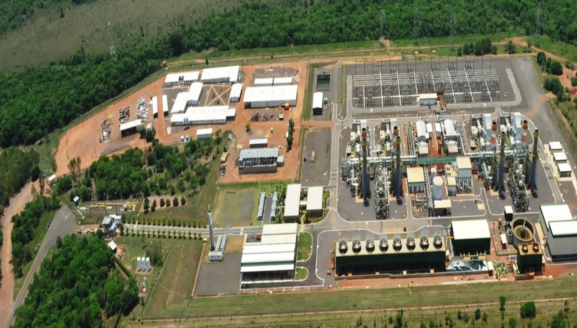 Photo of the Três Lagoas Plant