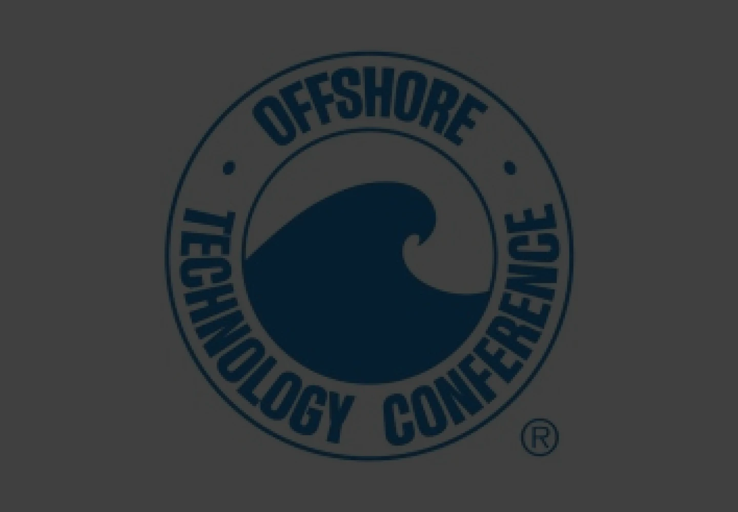 Logotipo da Offshore Technology Conference (OTC).