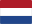 Bandeira da Holanda