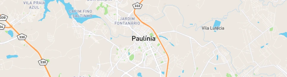 Map of Paulínia Refinery